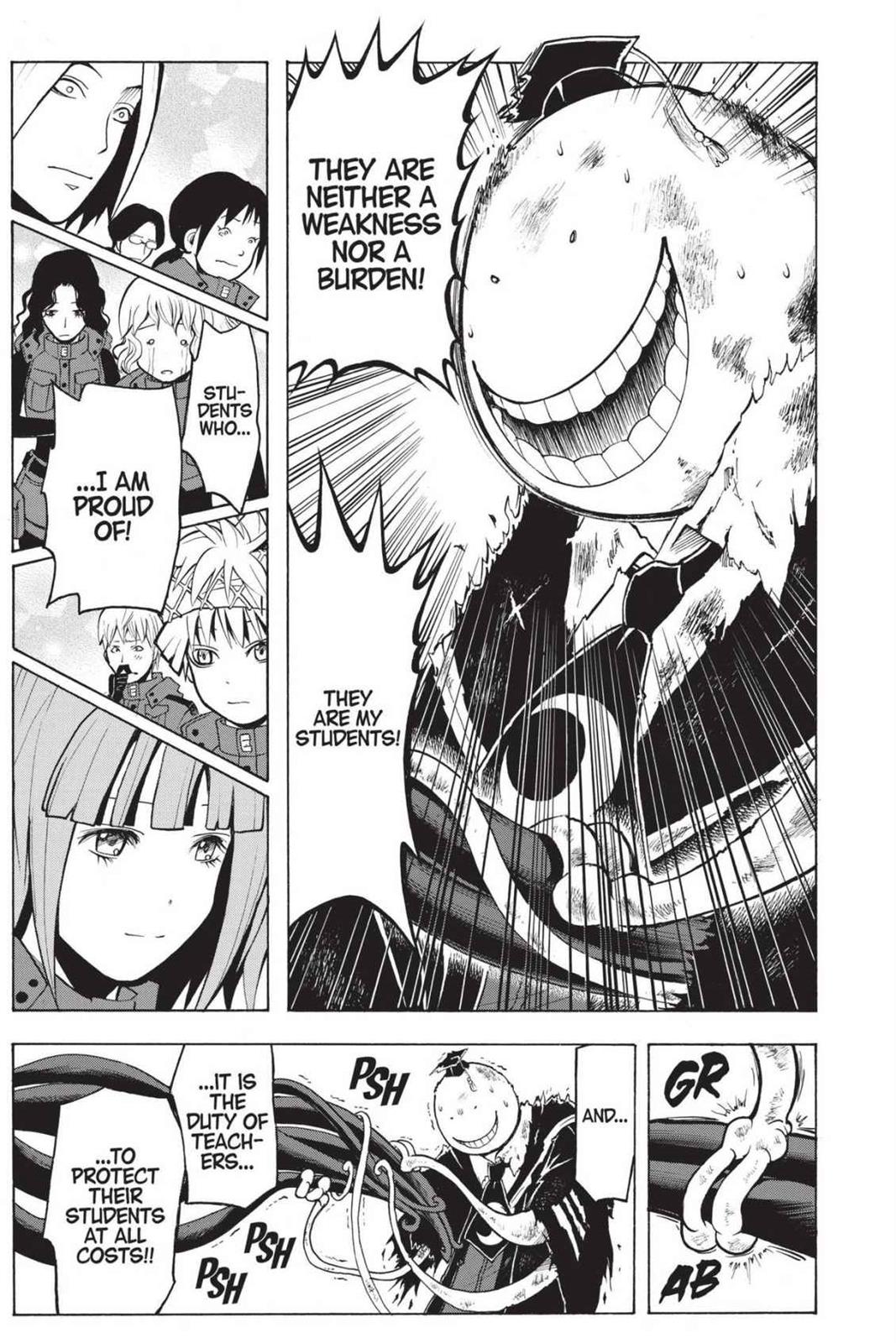 Read Assassination Classroom ENGLISH Manga Online