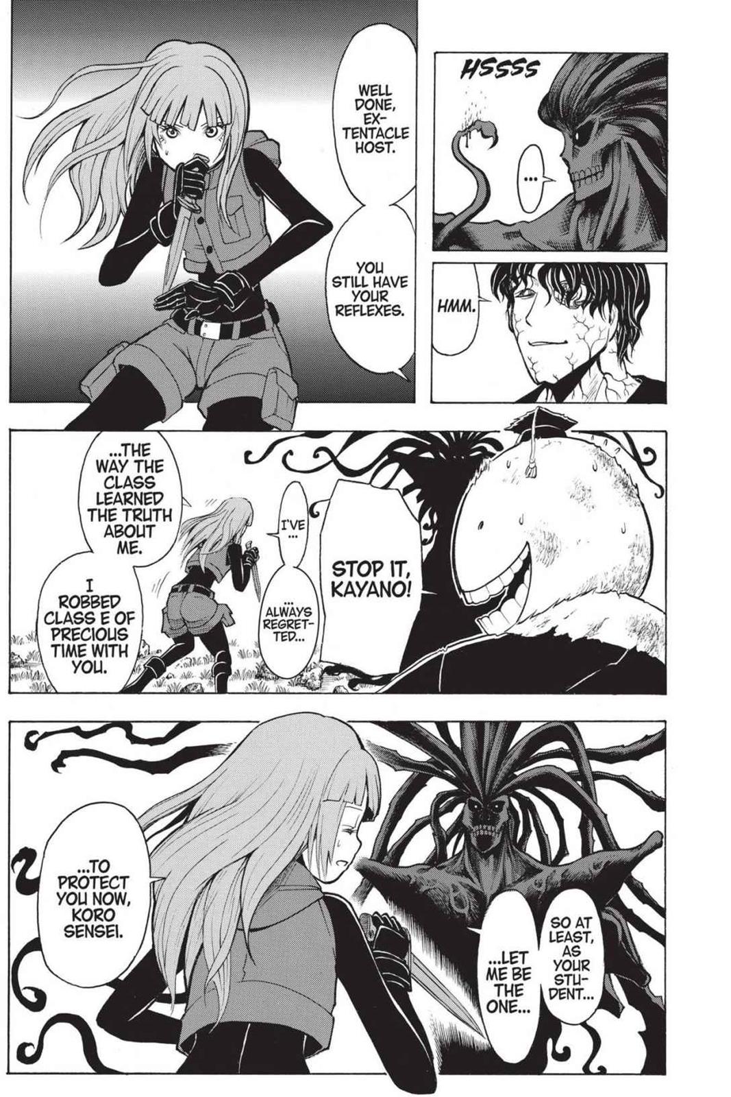 Read Assassination Classroom ENGLISH Manga Online