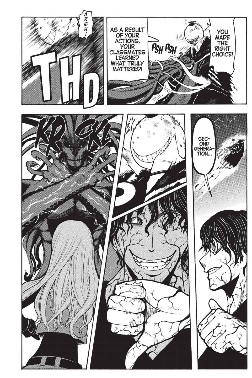 Read Assassination Classroom ENGLISH Manga Online