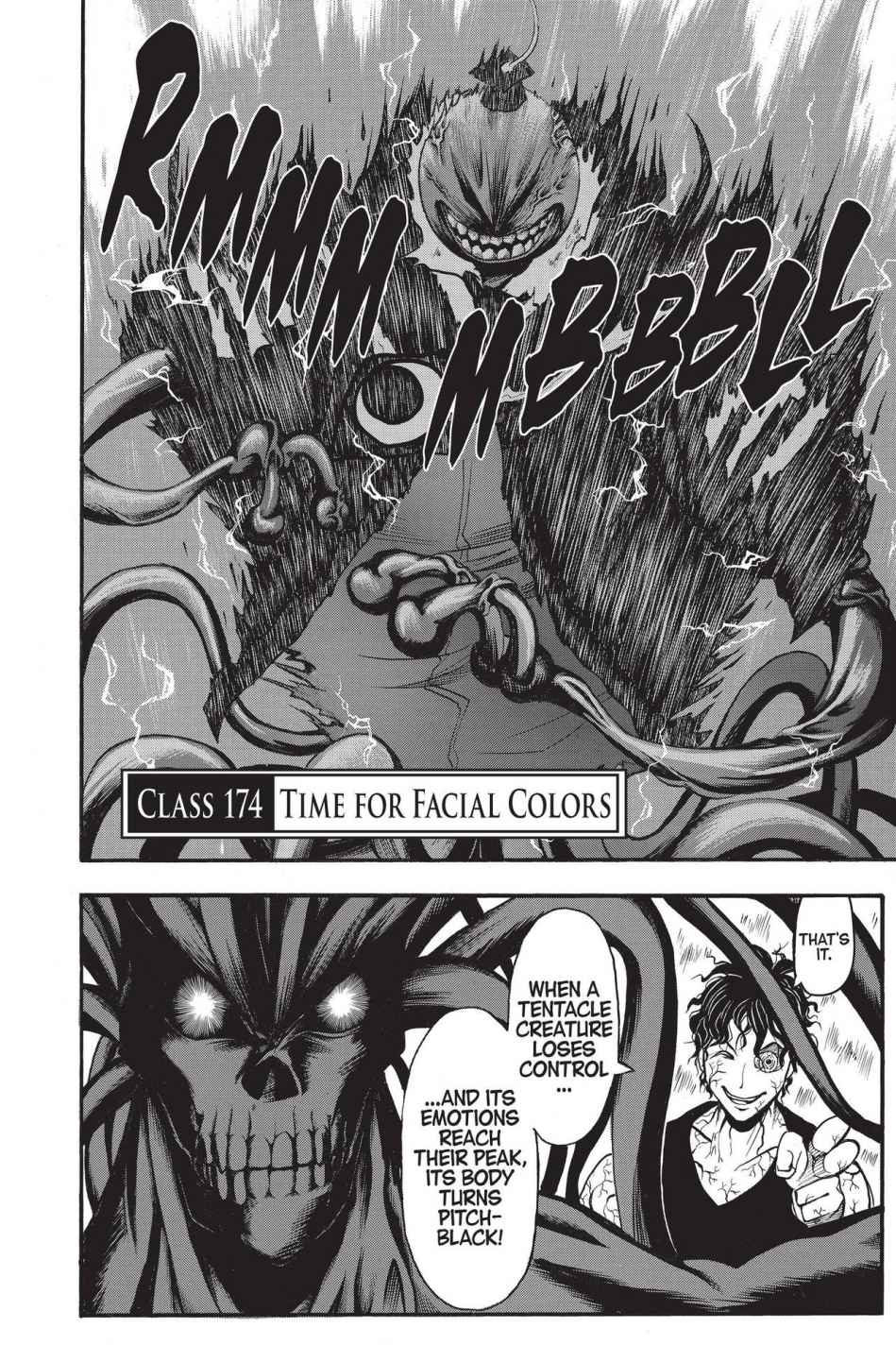 Read Assassination Classroom ENGLISH Manga Online