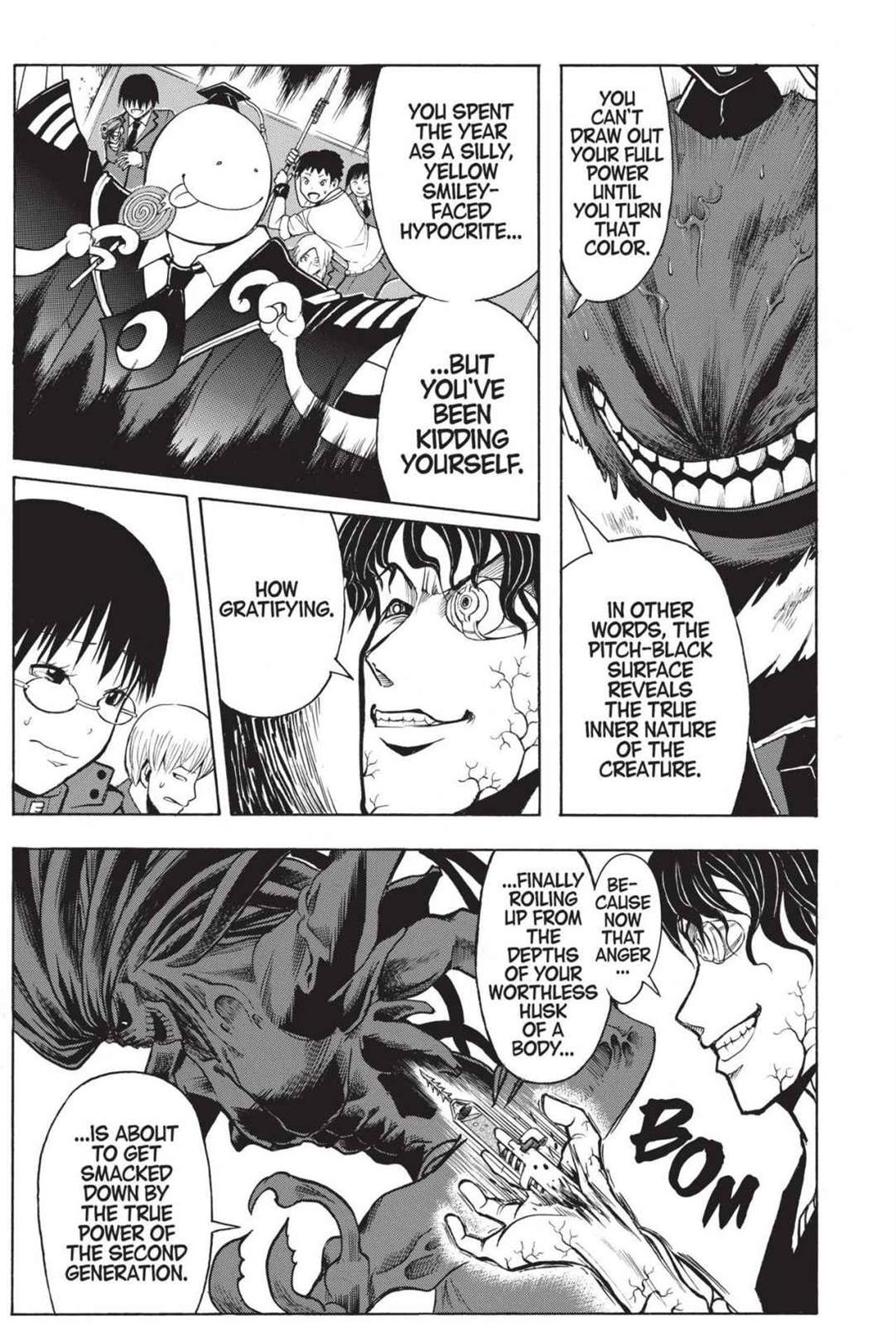 Read Assassination Classroom ENGLISH Manga Online