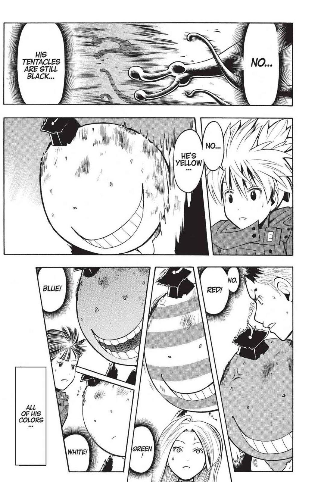 Read Assassination Classroom ENGLISH Manga Online