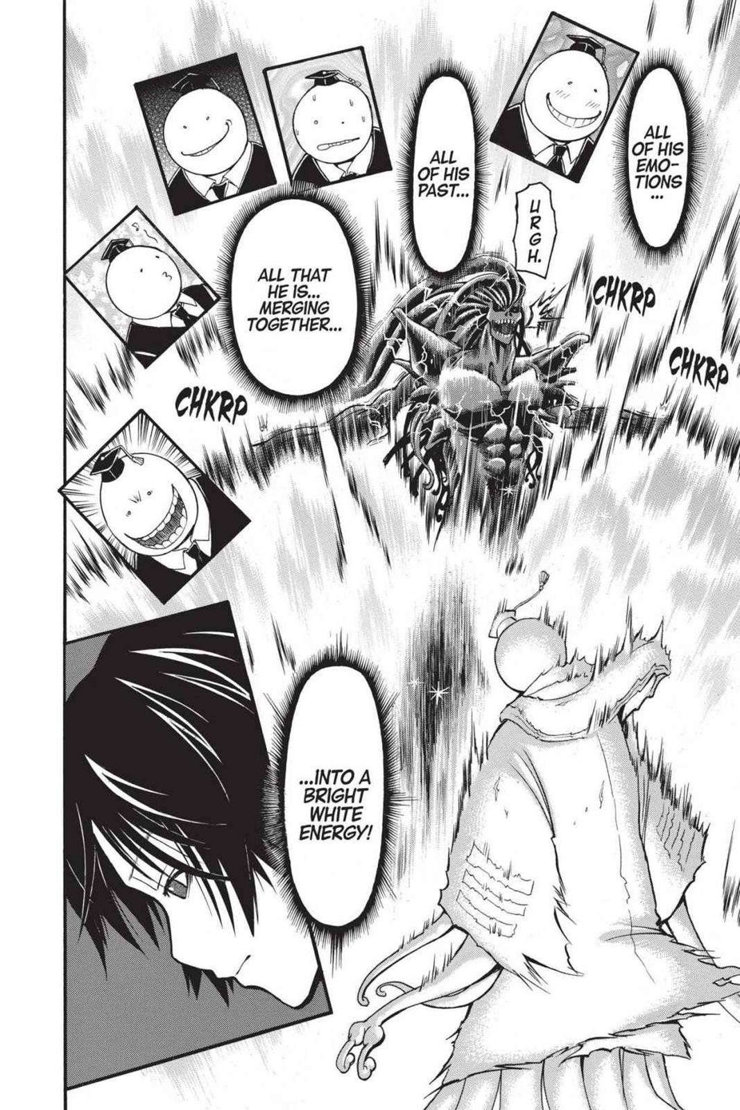 Read Assassination Classroom ENGLISH Manga Online