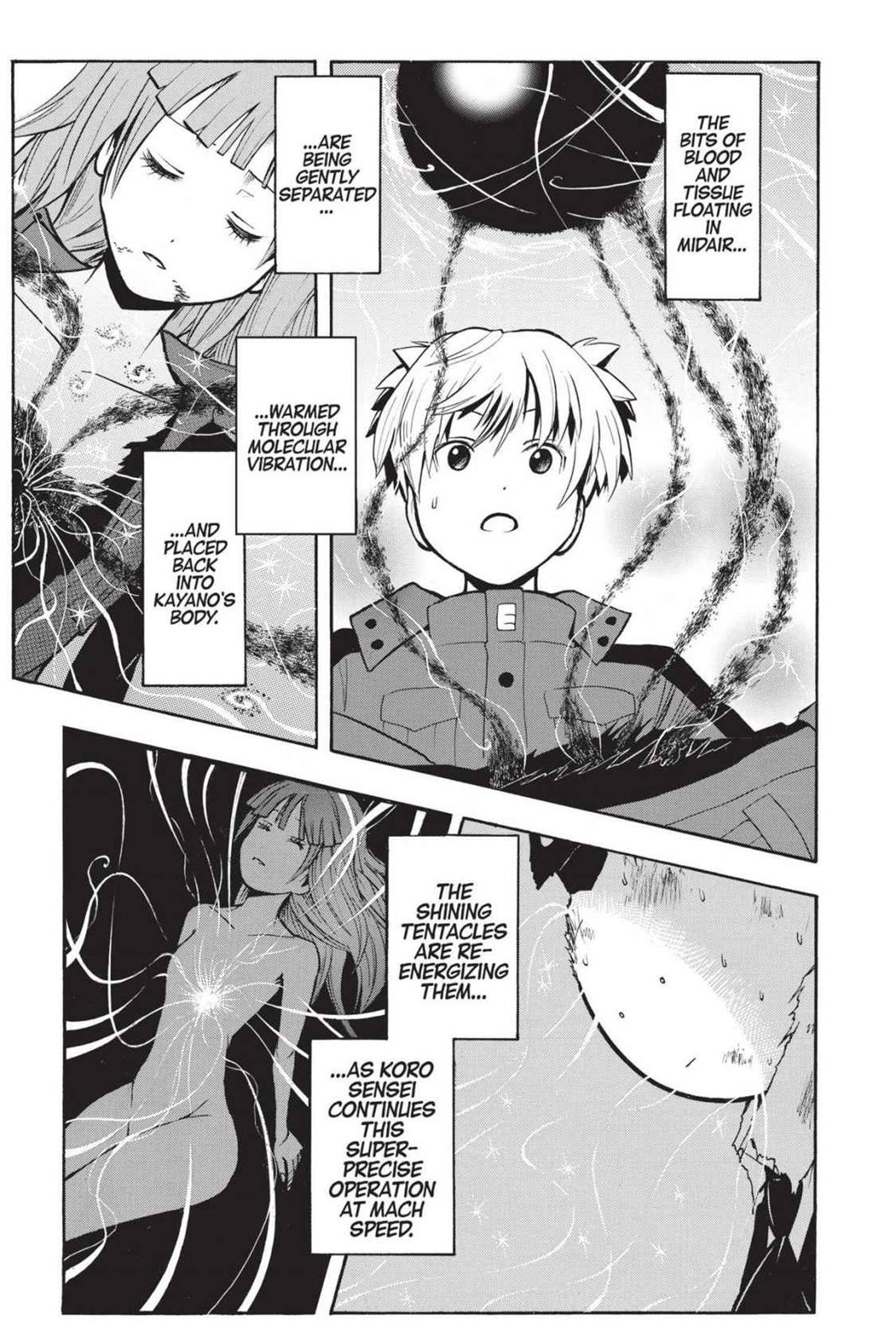 Read Assassination Classroom ENGLISH Manga Online