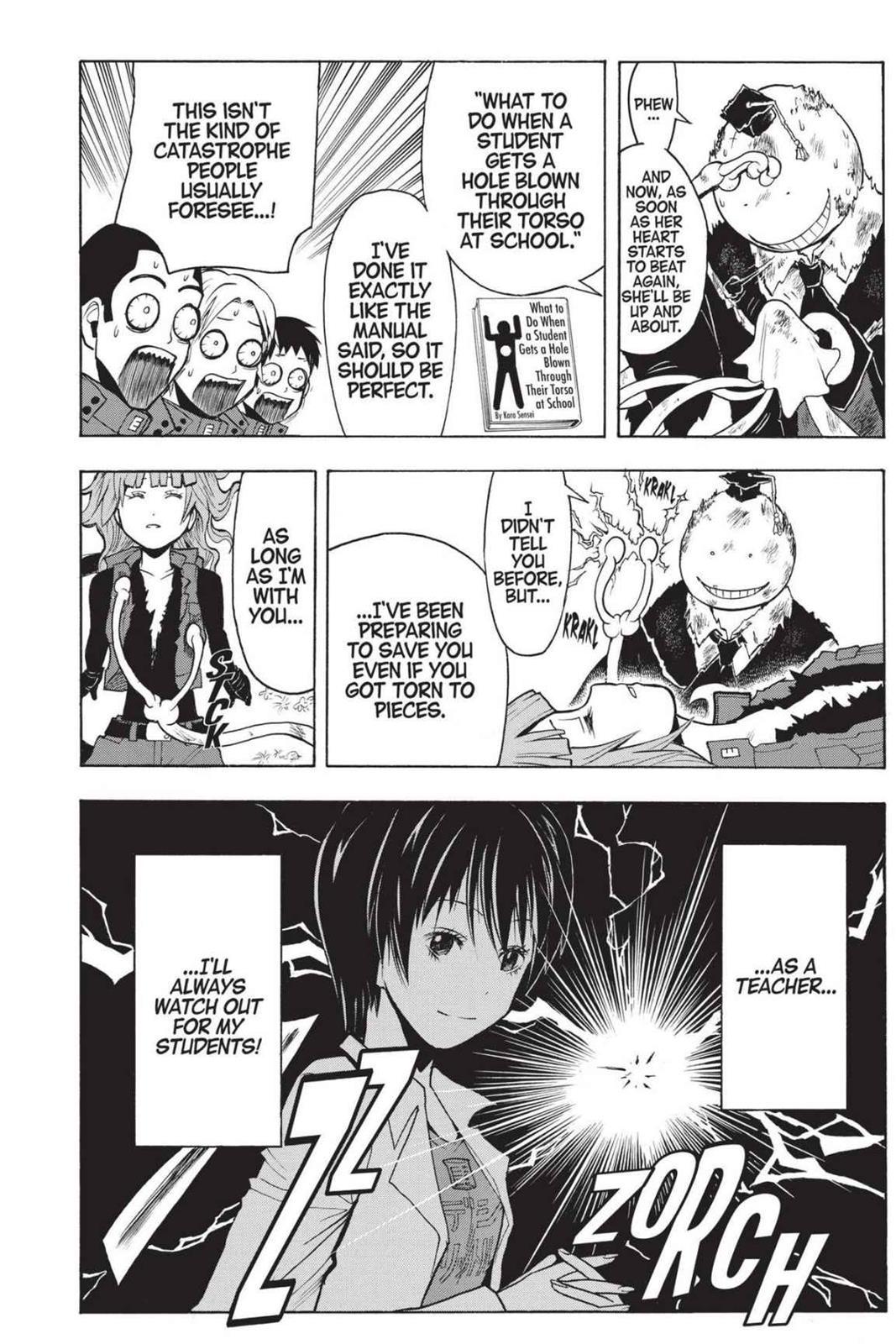 Read Assassination Classroom ENGLISH Manga Online