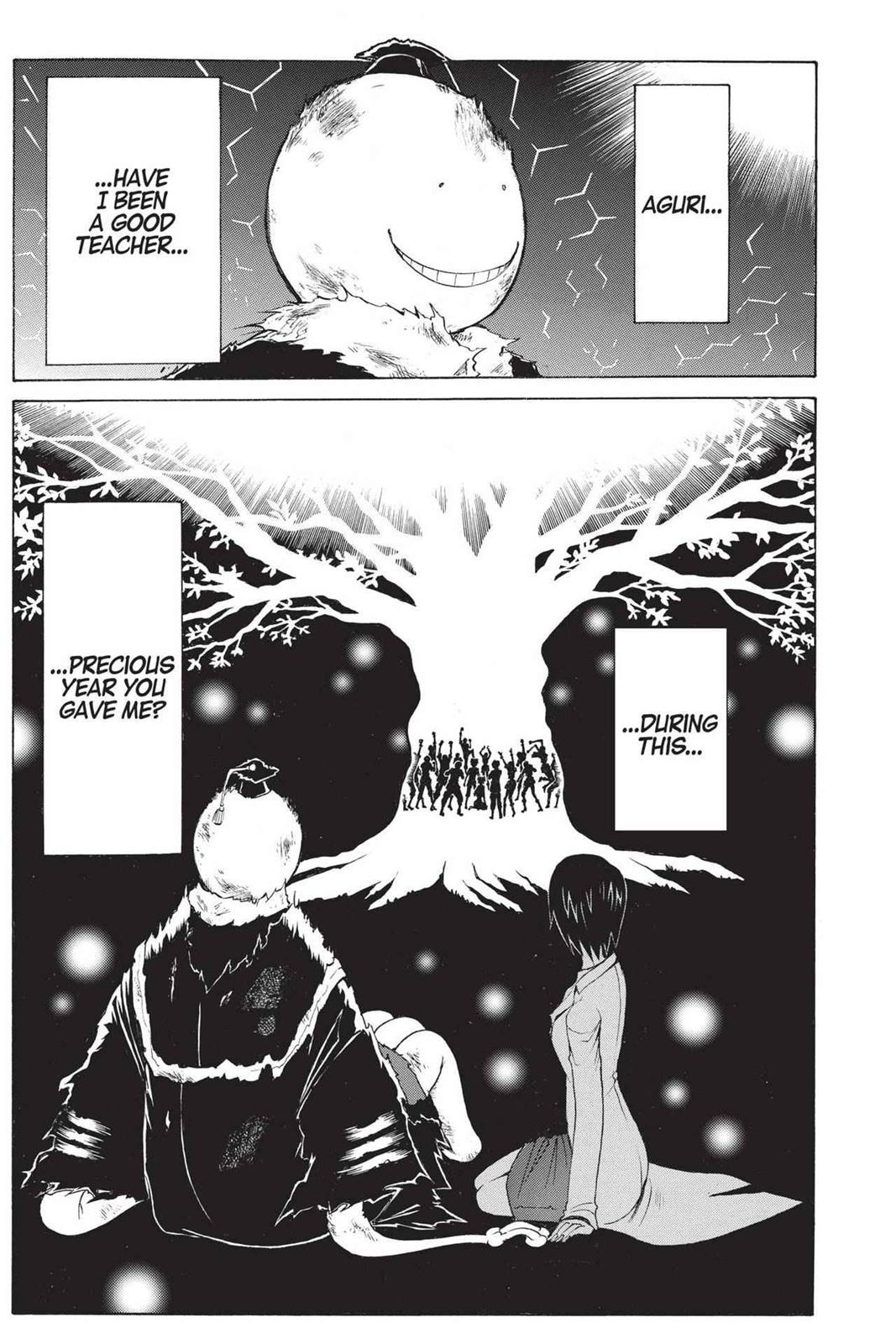 Read Assassination Classroom ENGLISH Manga Online