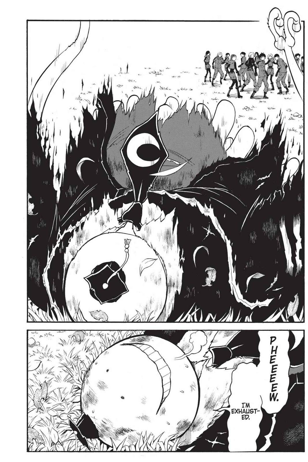 Read Assassination Classroom ENGLISH Manga Online