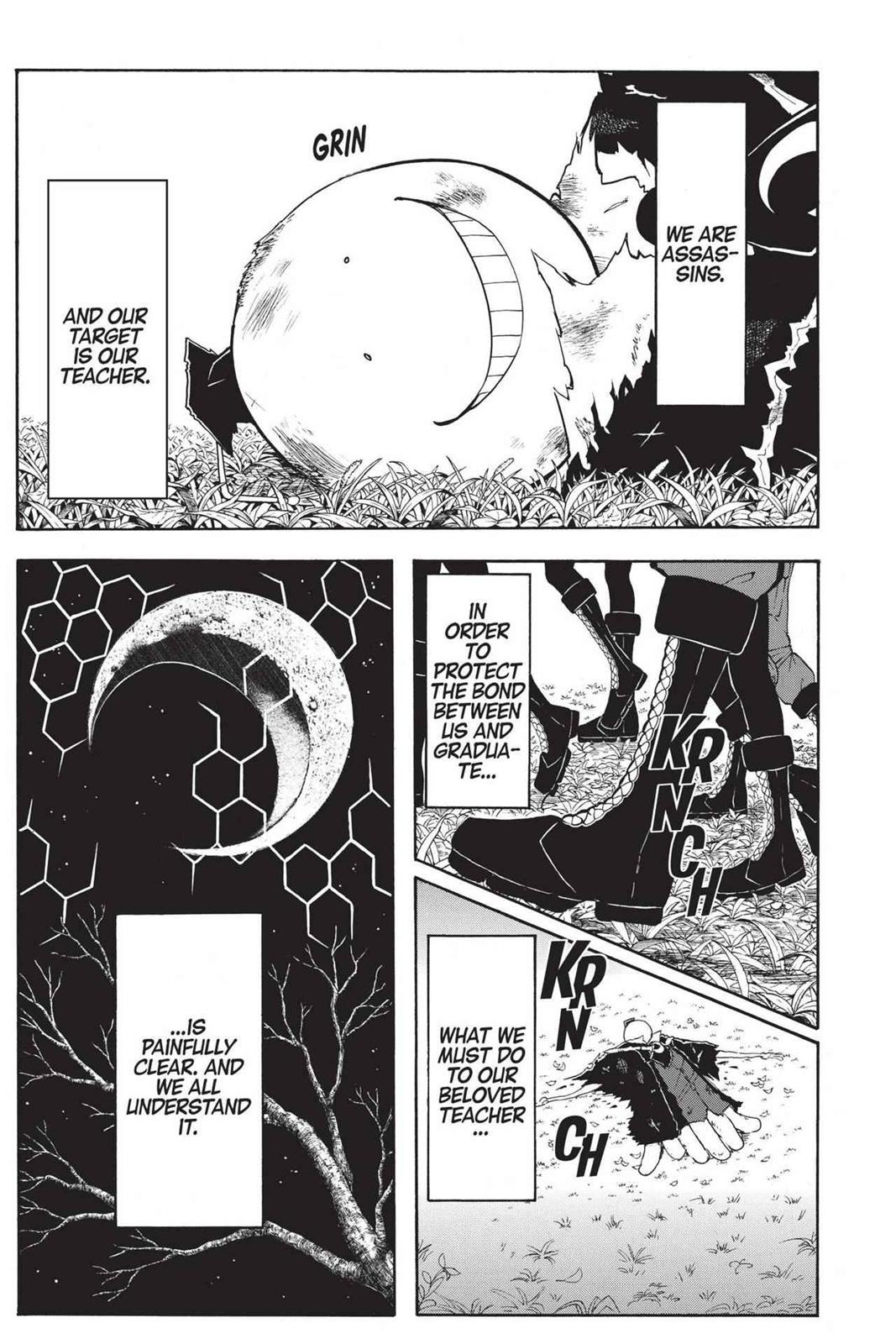 Read Assassination Classroom ENGLISH Manga Online