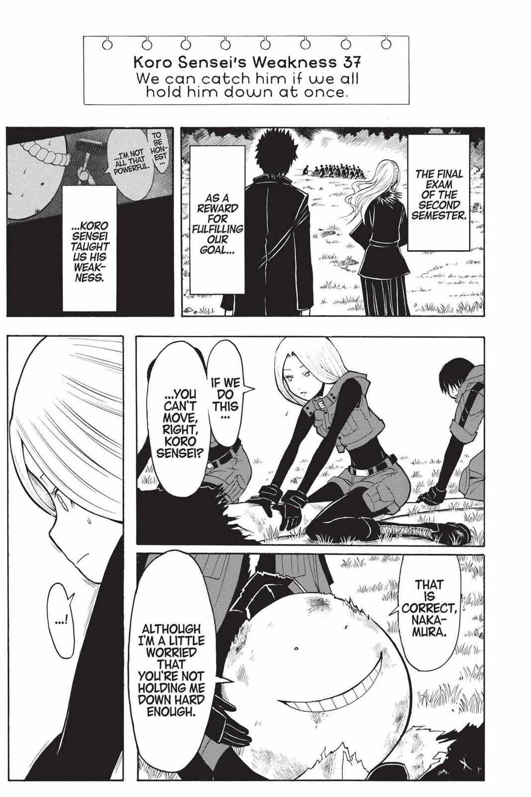 Read Assassination Classroom ENGLISH Manga Online