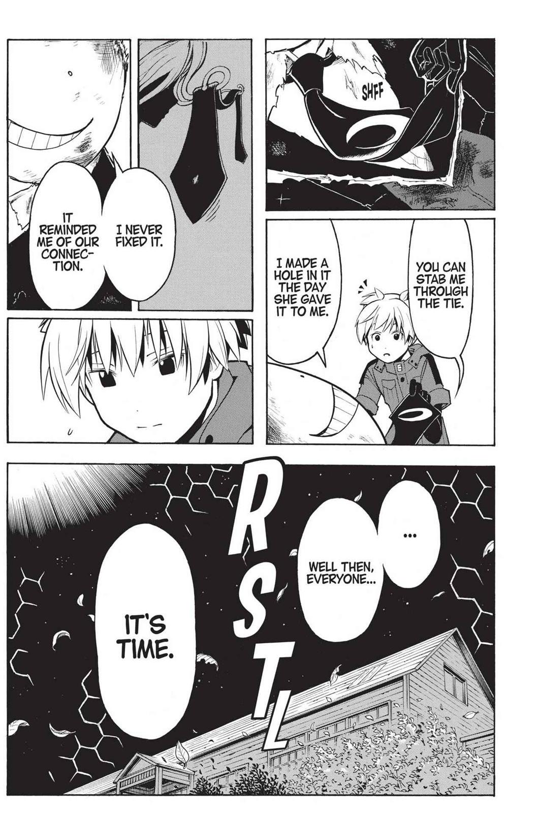 Read Assassination Classroom ENGLISH Manga Online