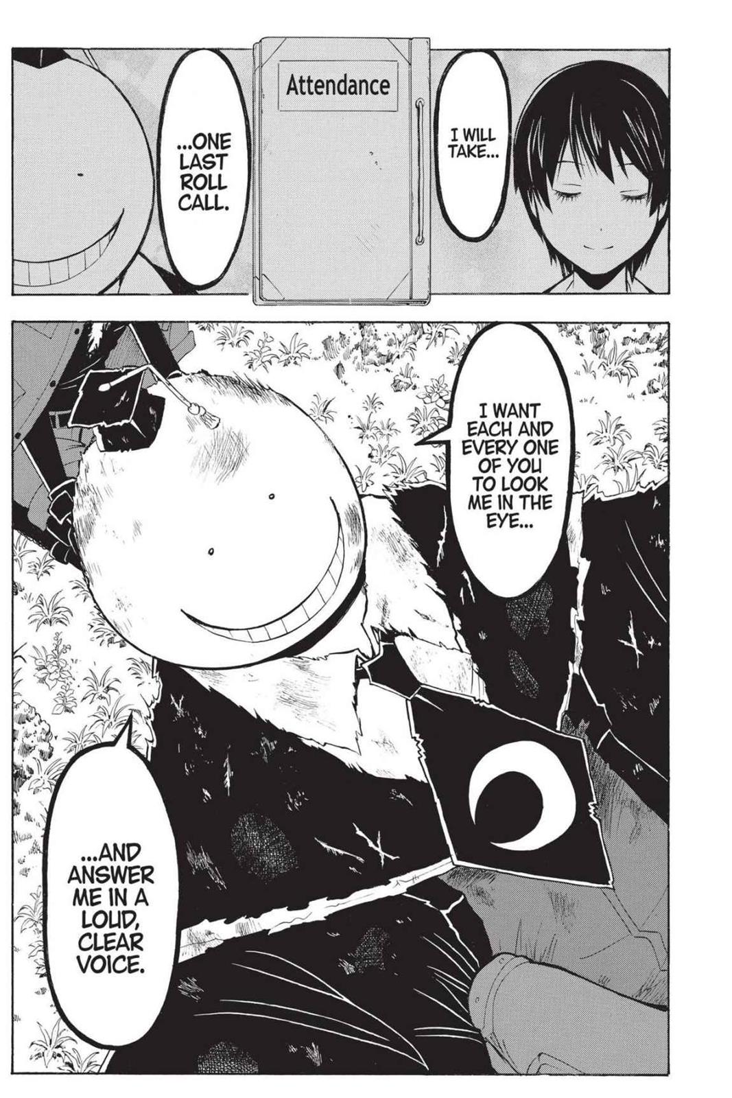 Read Assassination Classroom ENGLISH Manga Online