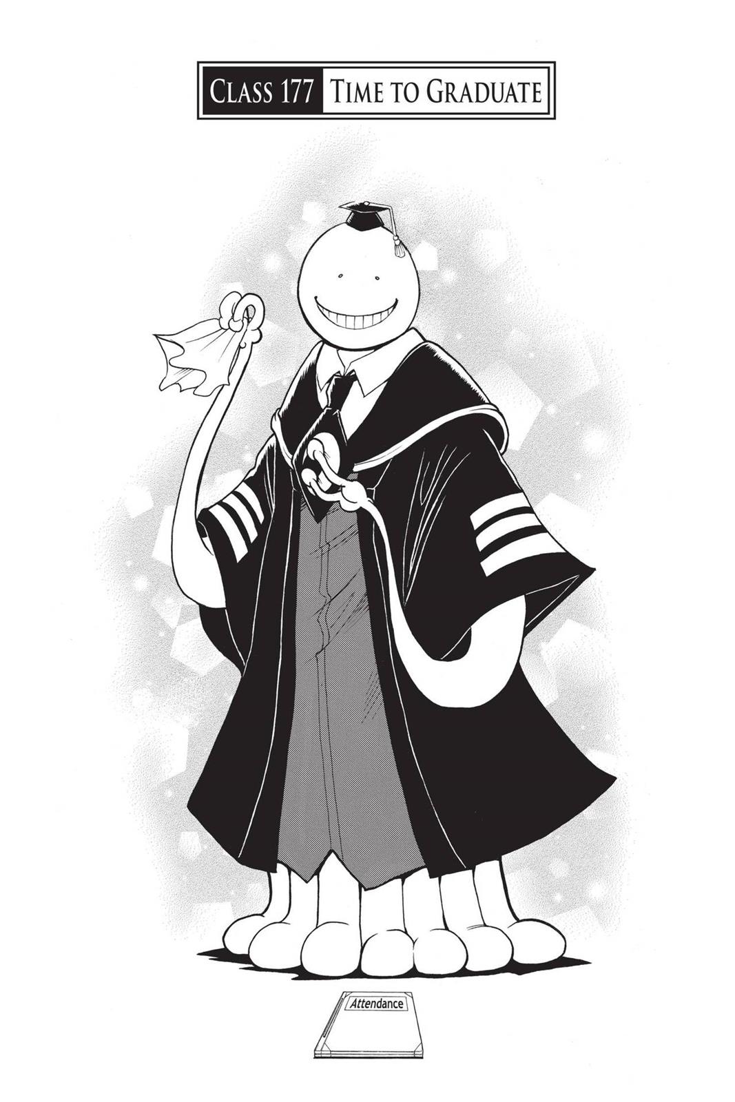 Read Assassination Classroom ENGLISH Manga Online