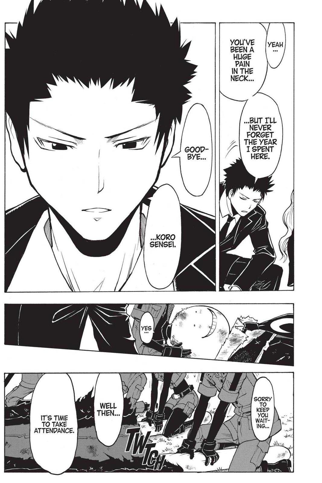 Read Assassination Classroom ENGLISH Manga Online