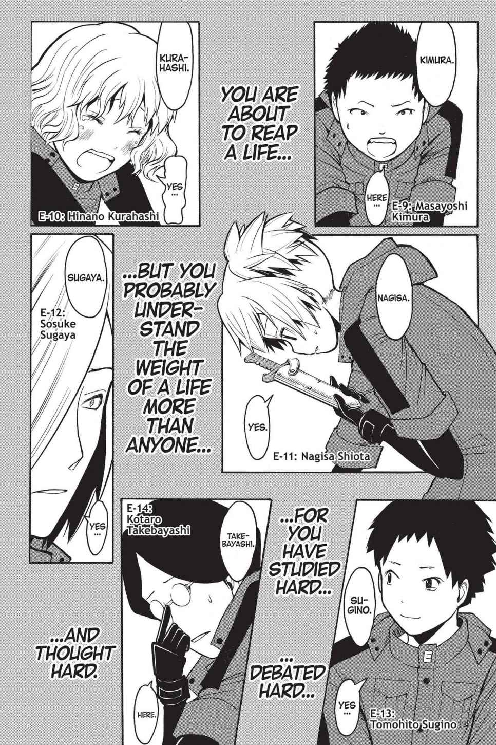 Read Assassination Classroom ENGLISH Manga Online