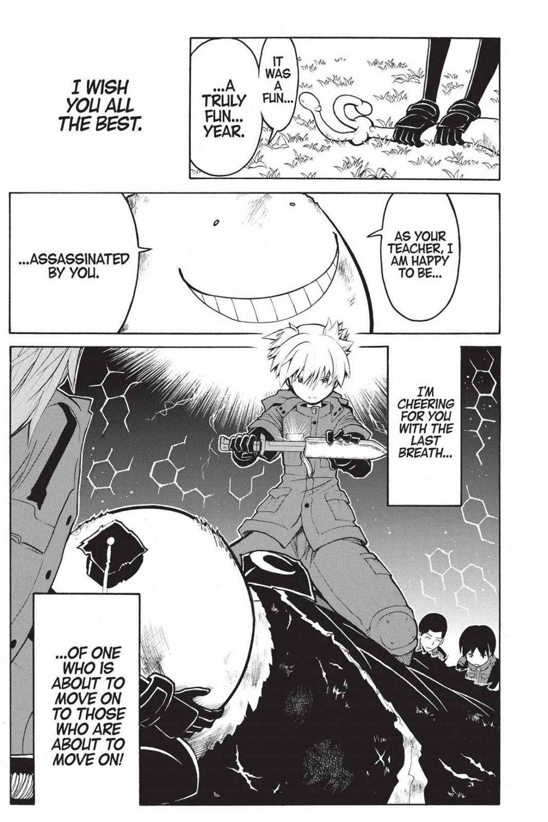 Read Assassination Classroom ENGLISH Manga Online