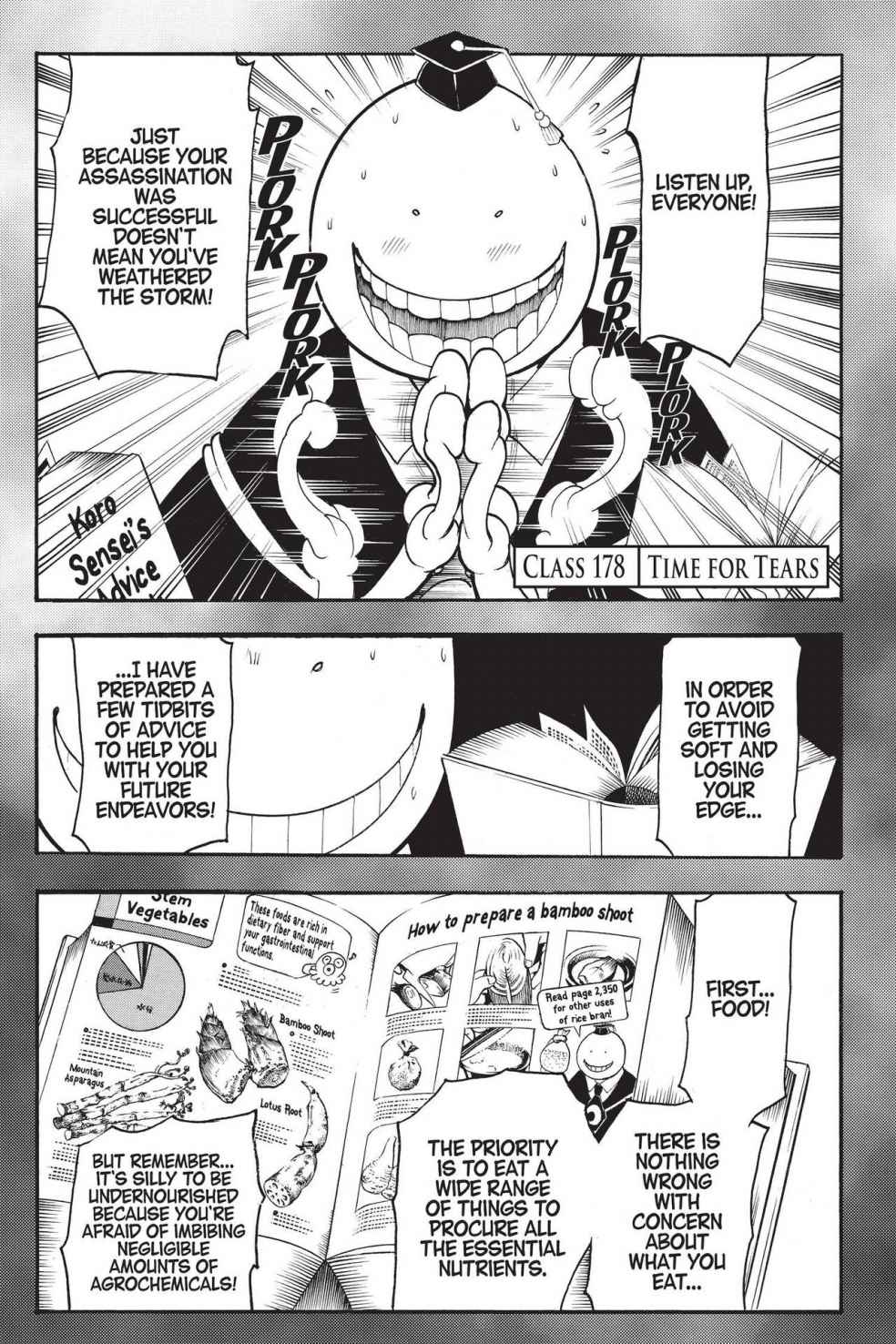 Read Assassination Classroom ENGLISH Manga Online