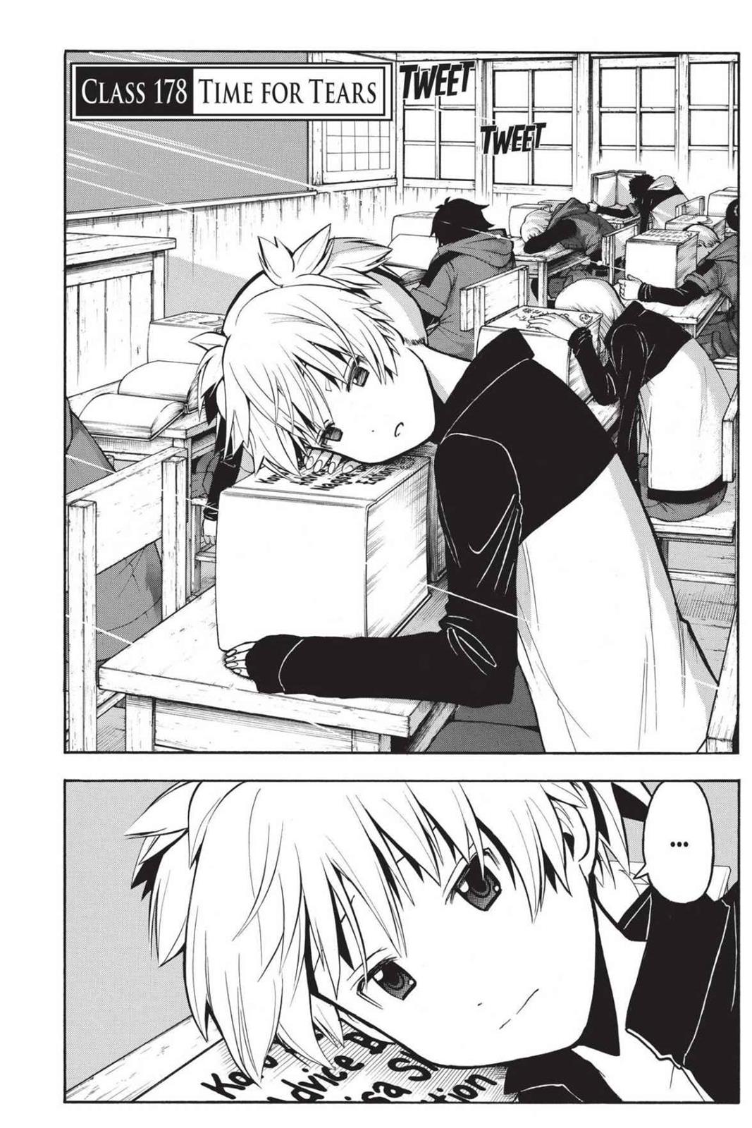 Read Assassination Classroom ENGLISH Manga Online