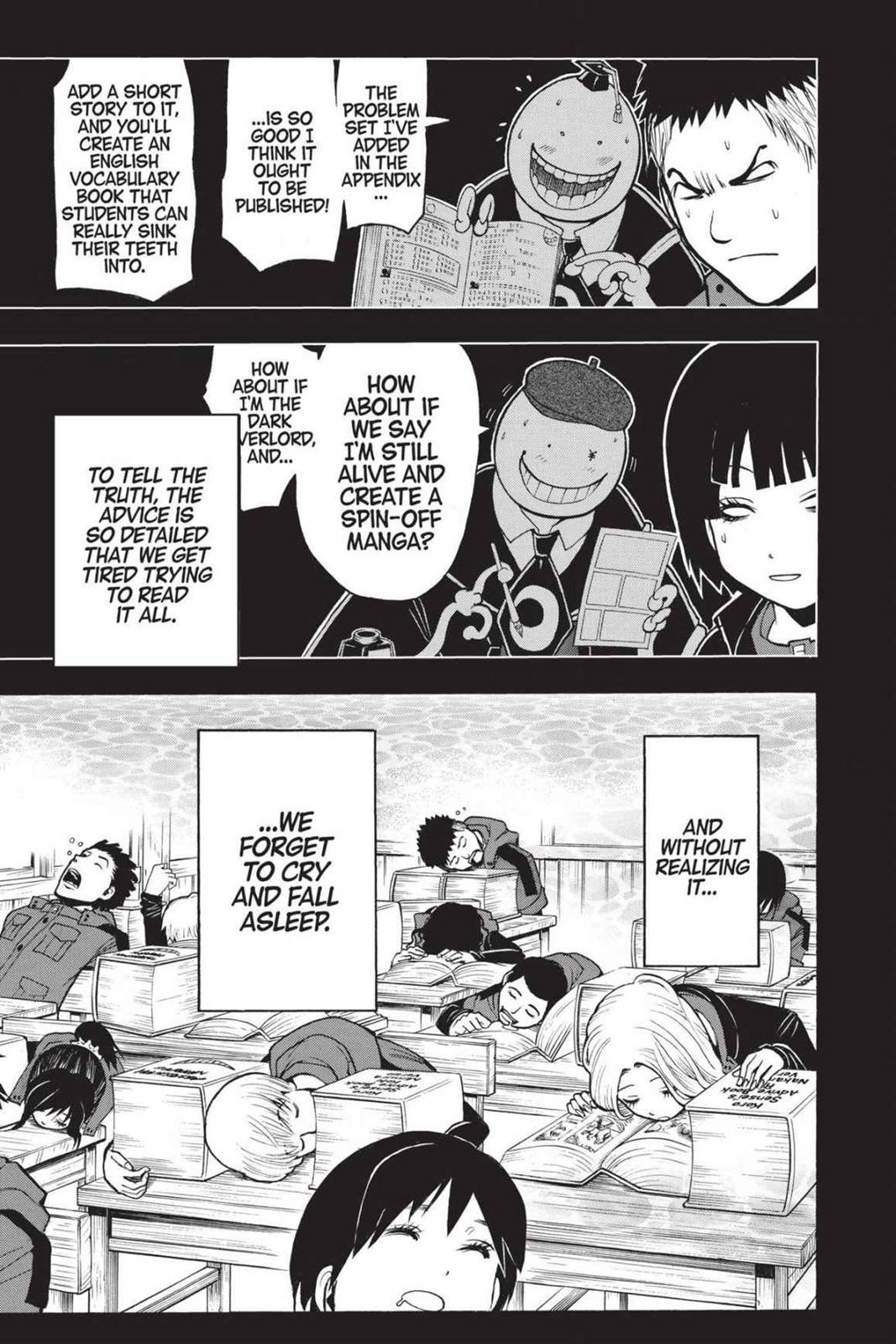 Read Assassination Classroom ENGLISH Manga Online