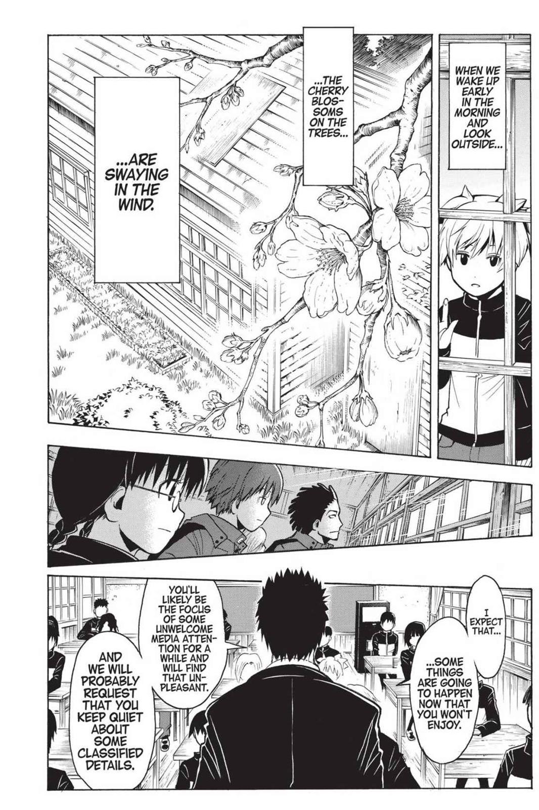 Read Assassination Classroom ENGLISH Manga Online