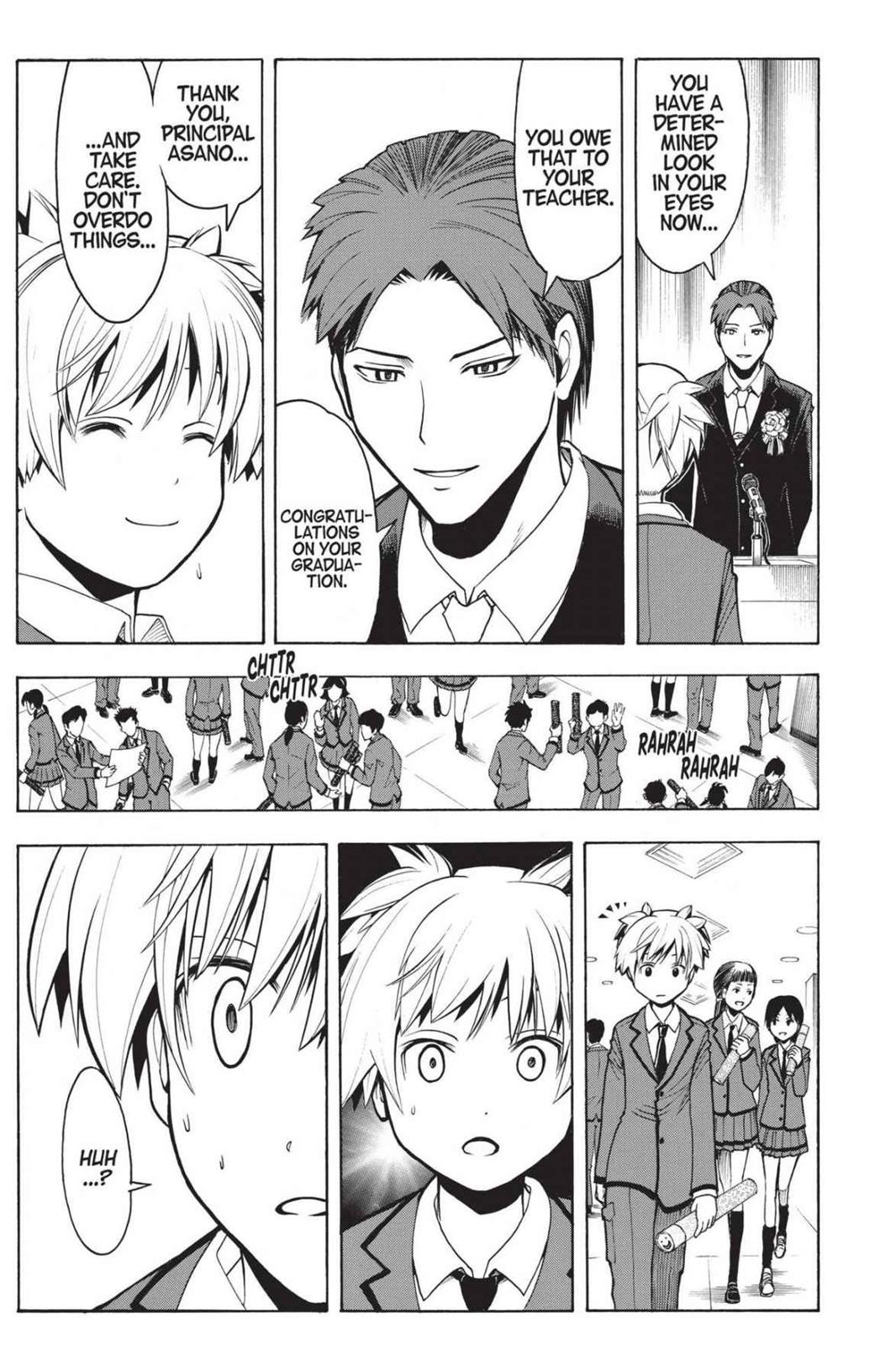 Read Assassination Classroom ENGLISH Manga Online