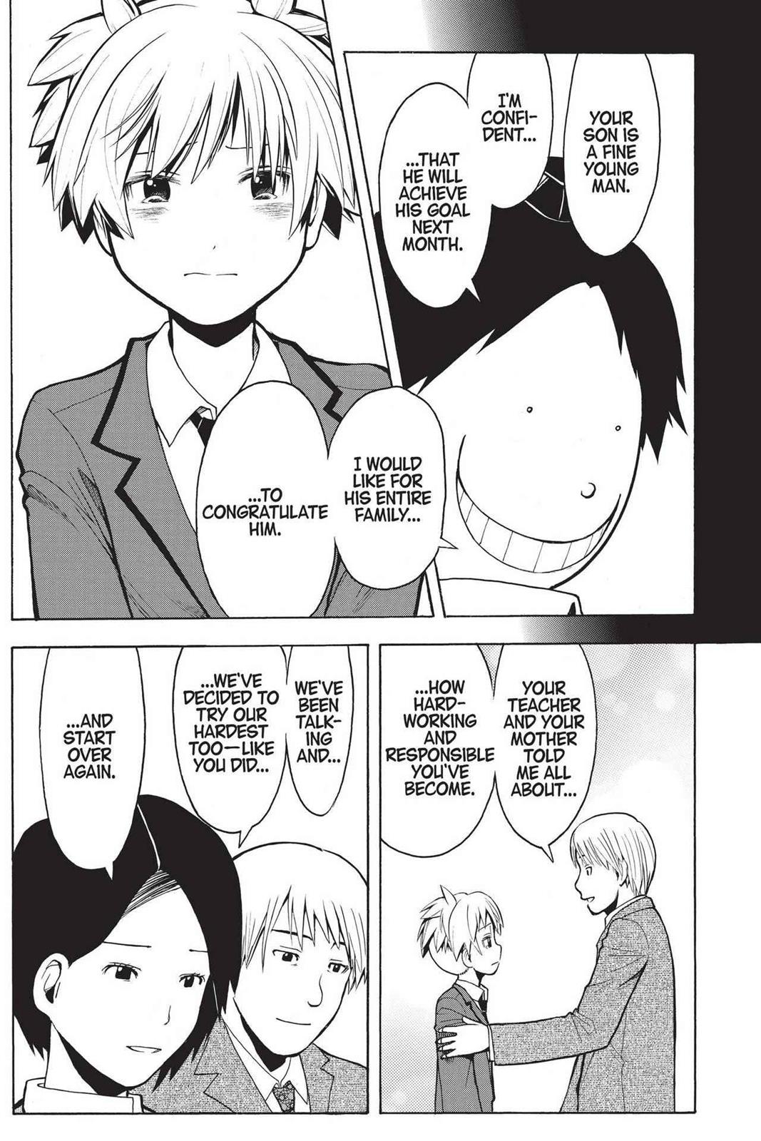 Read Assassination Classroom ENGLISH Manga Online