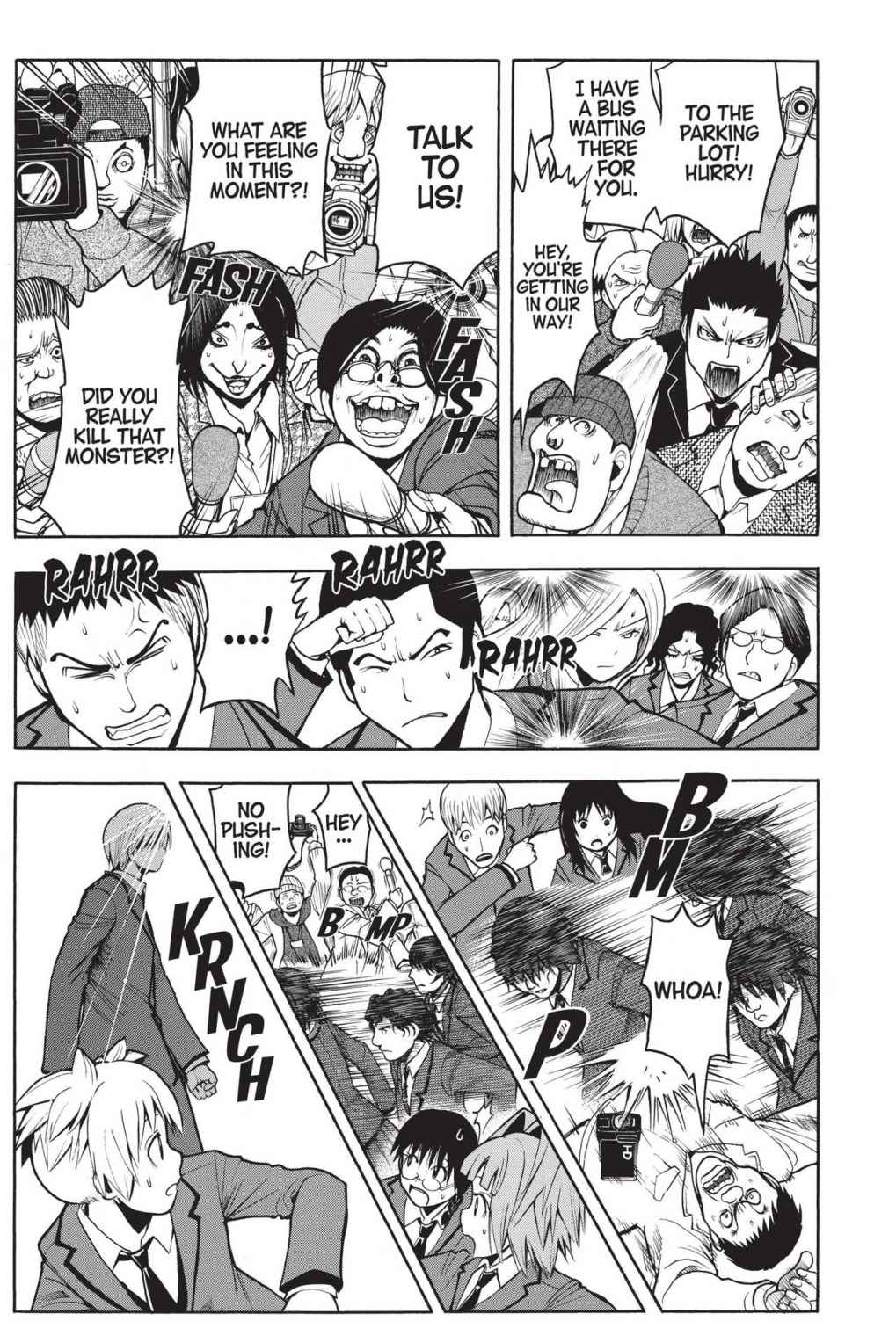 Read Assassination Classroom ENGLISH Manga Online