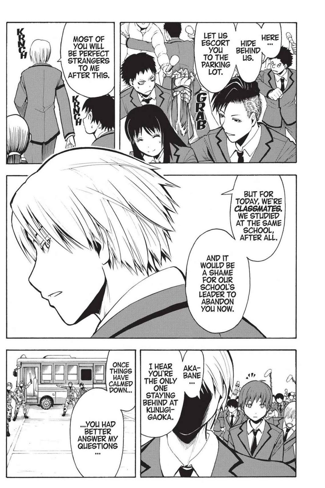 Read Assassination Classroom ENGLISH Manga Online