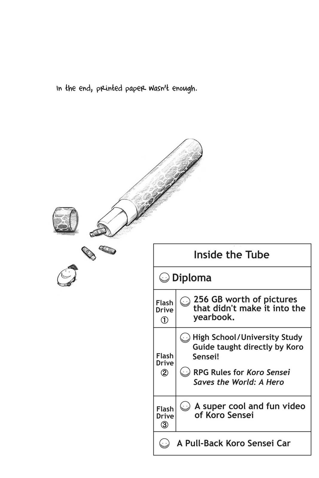 Read Assassination Classroom ENGLISH Manga Online