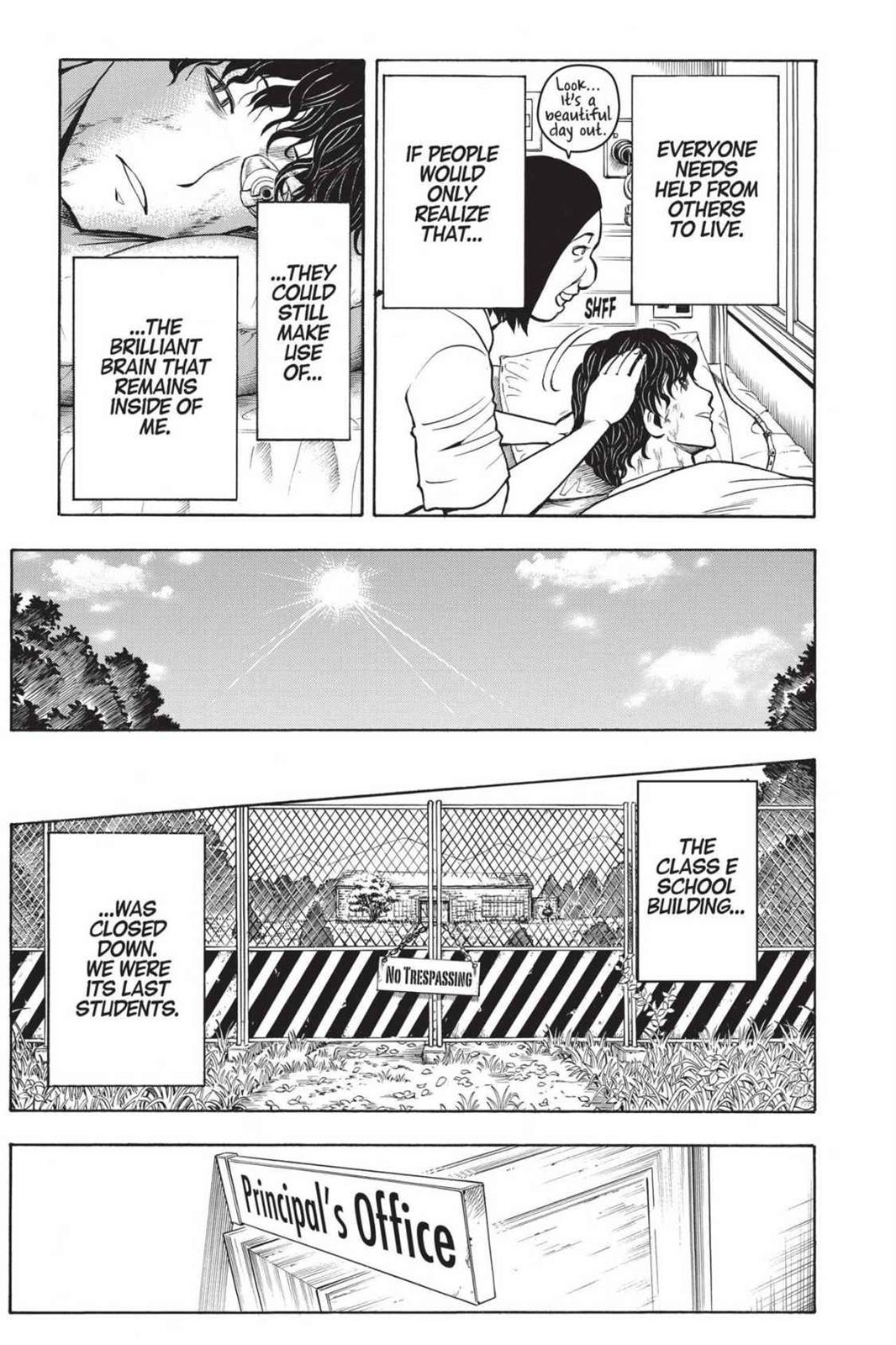 Read Assassination Classroom ENGLISH Manga Online