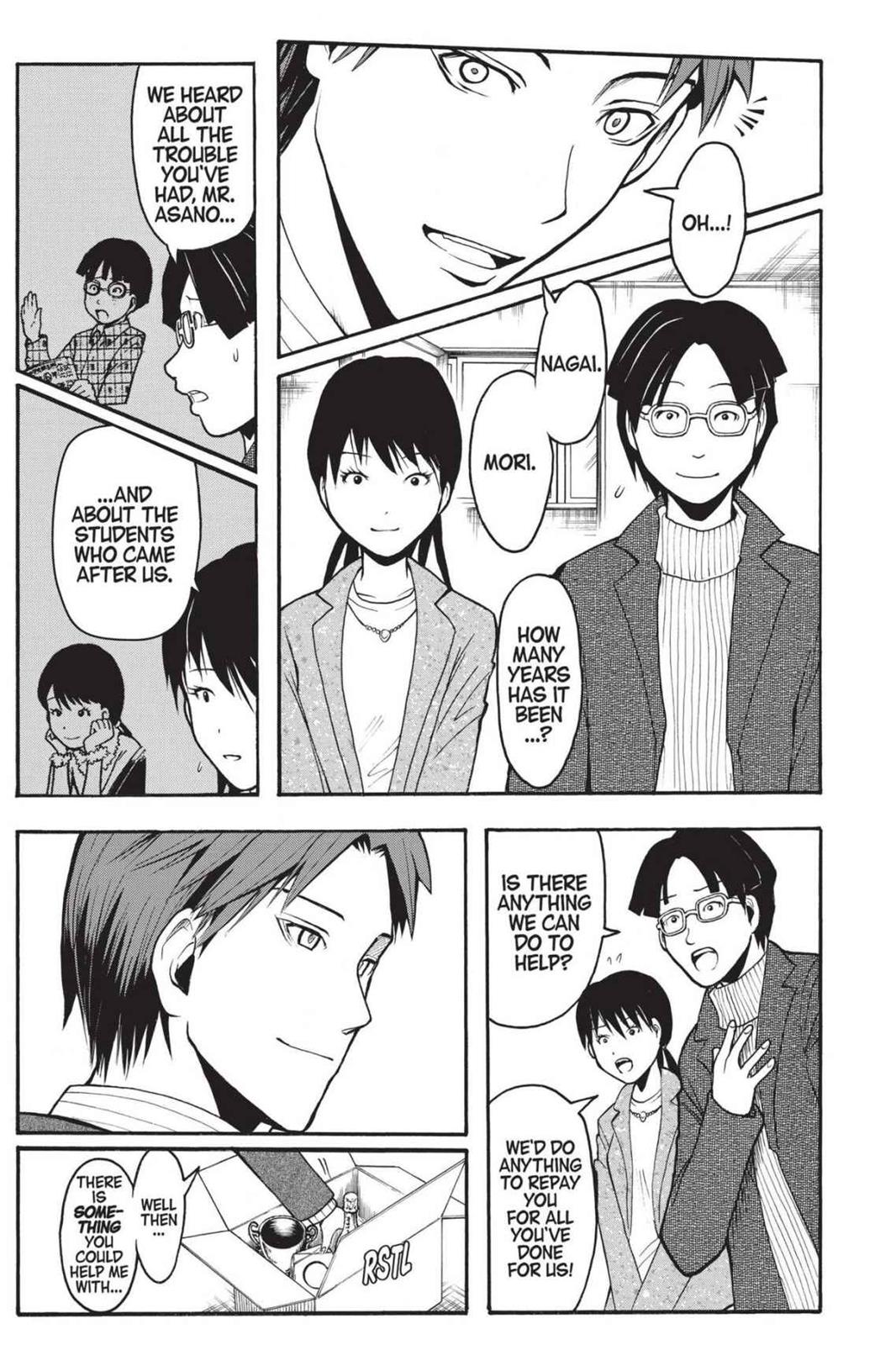 Read Assassination Classroom ENGLISH Manga Online