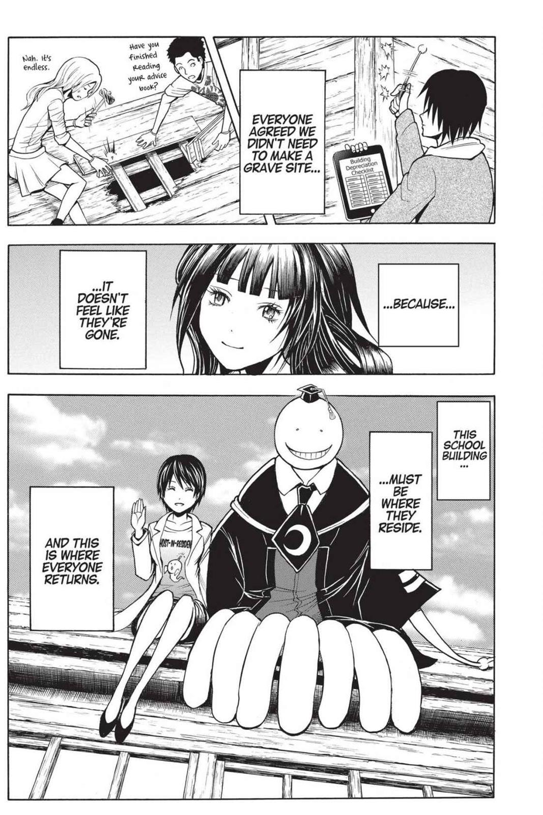 Read Assassination Classroom ENGLISH Manga Online