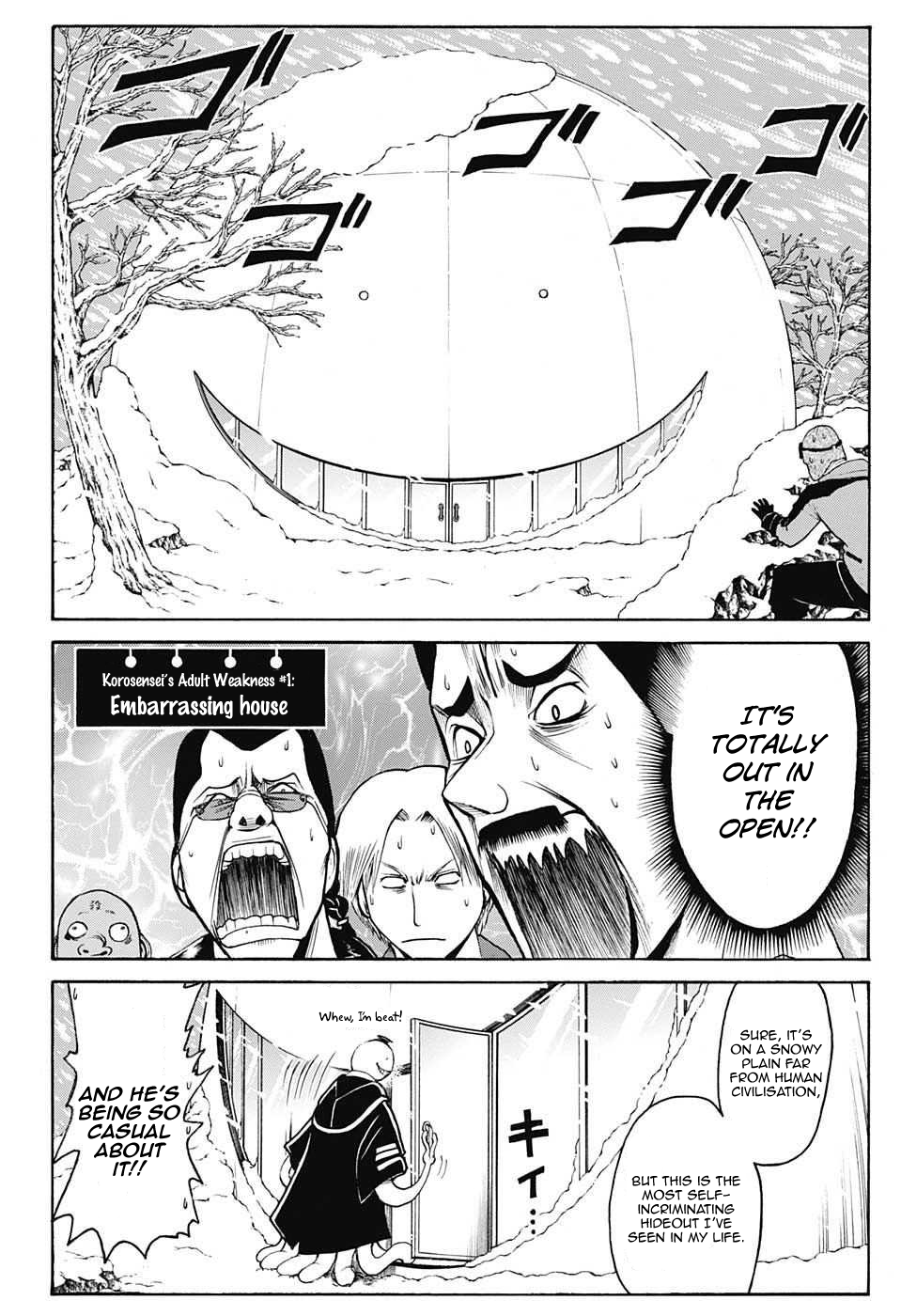 Read Assassination Classroom ENGLISH Manga Online