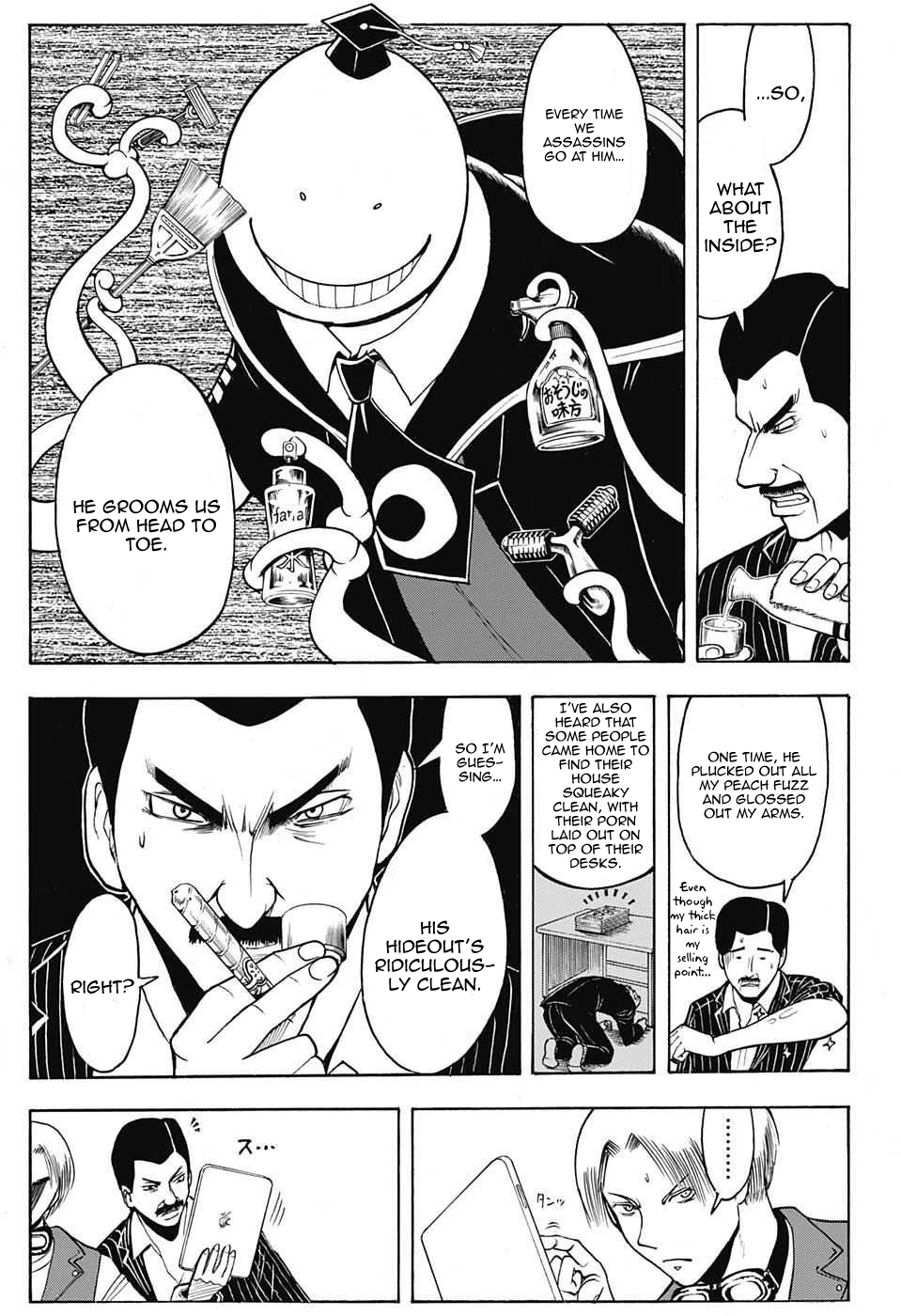 Read Assassination Classroom ENGLISH Manga Online