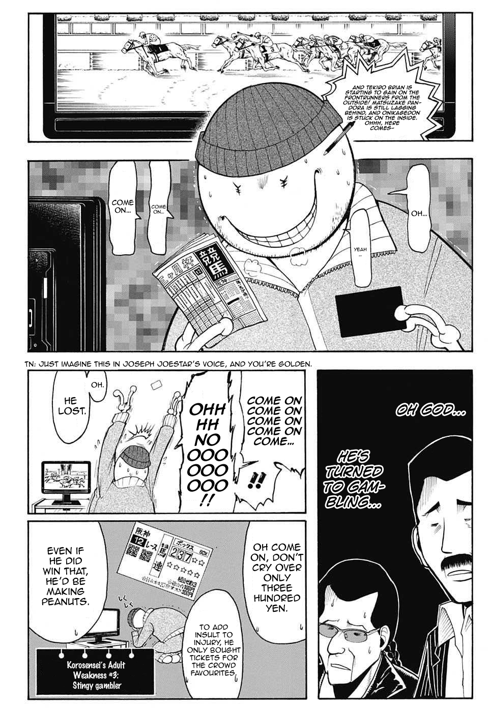 Read Assassination Classroom ENGLISH Manga Online