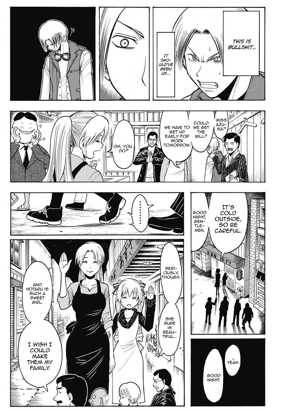 Read Assassination Classroom ENGLISH Manga Online
