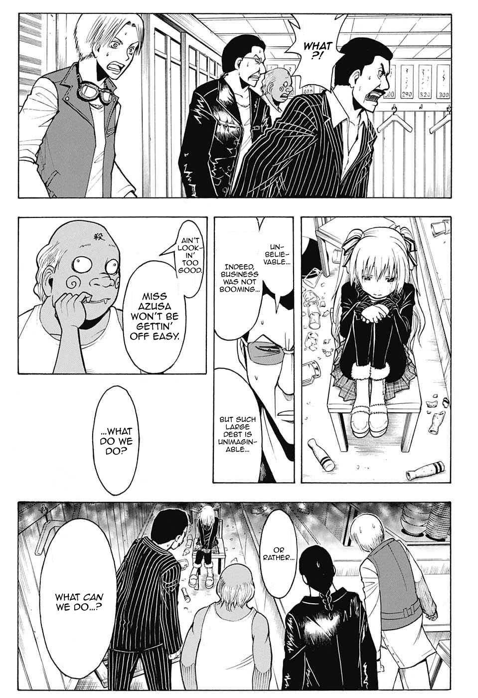 Read Assassination Classroom ENGLISH Manga Online