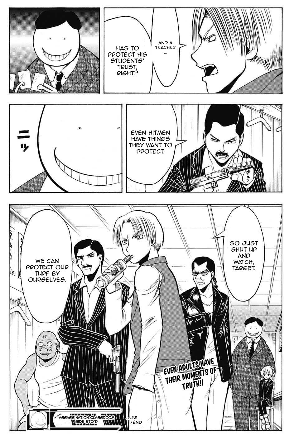 Read Assassination Classroom ENGLISH Manga Online