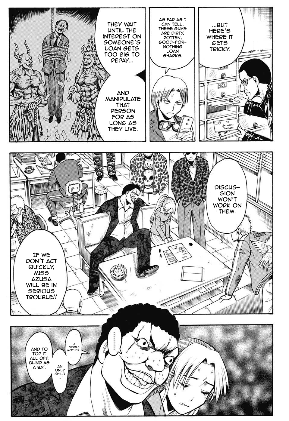 Read Assassination Classroom ENGLISH Manga Online