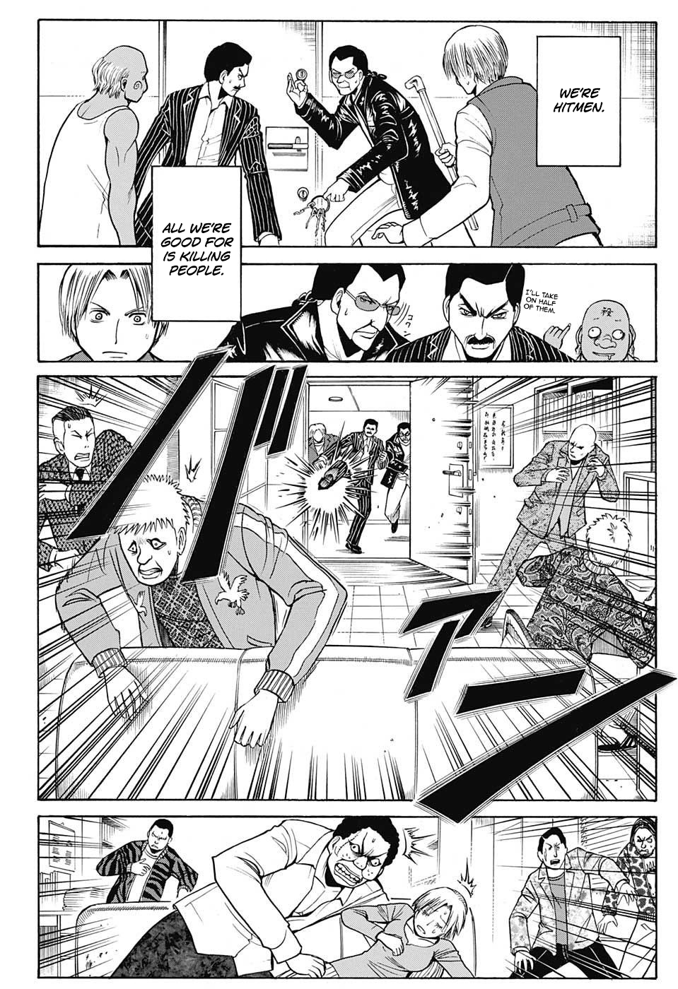 Read Assassination Classroom ENGLISH Manga Online