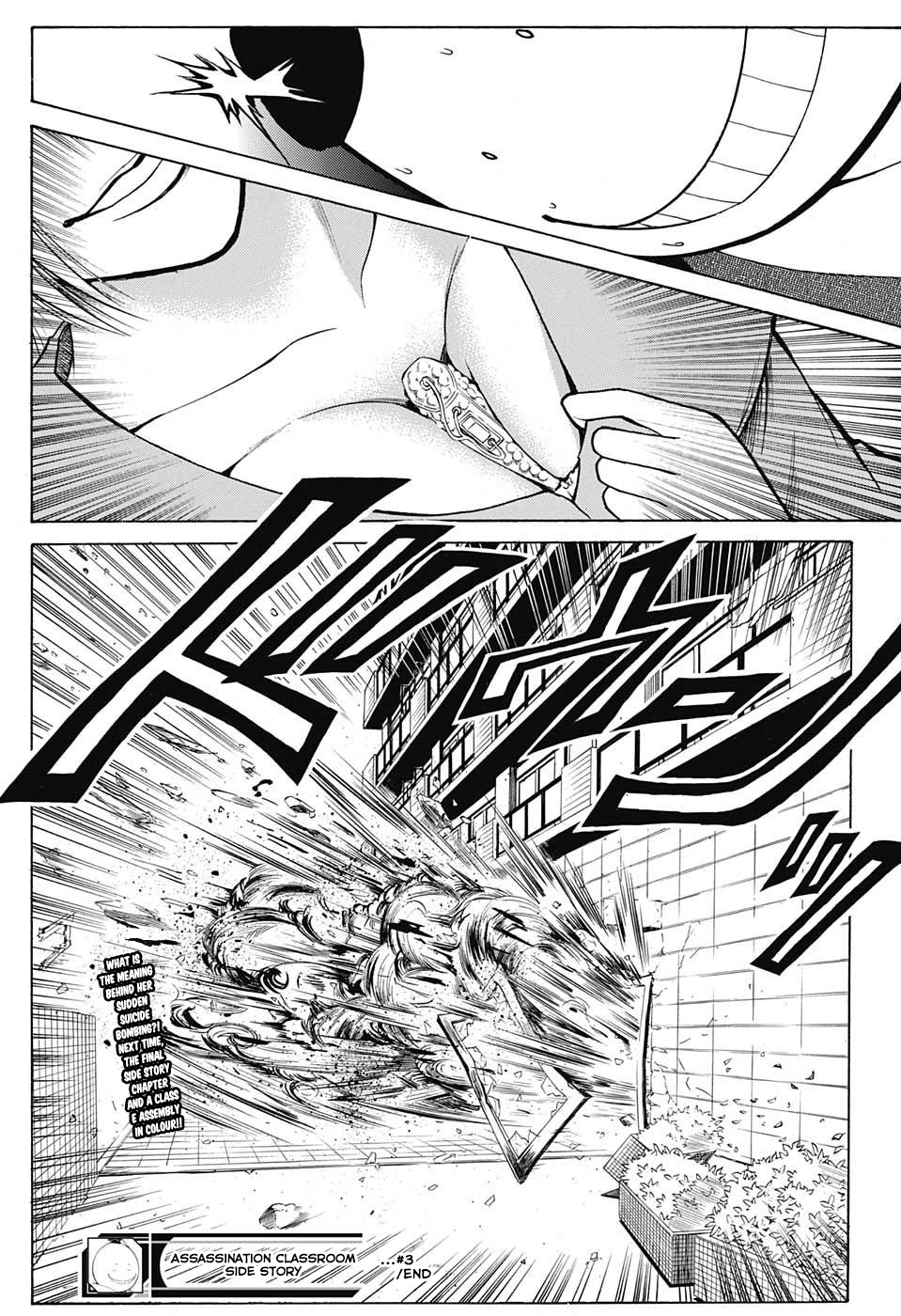 Read Assassination Classroom ENGLISH Manga Online