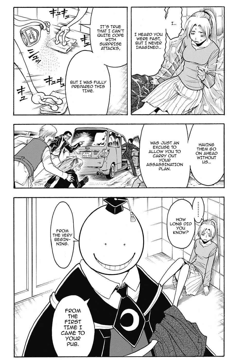 Read Assassination Classroom ENGLISH Manga Online