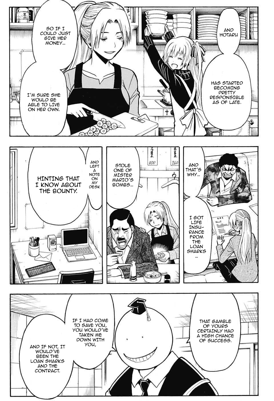 Read Assassination Classroom ENGLISH Manga Online