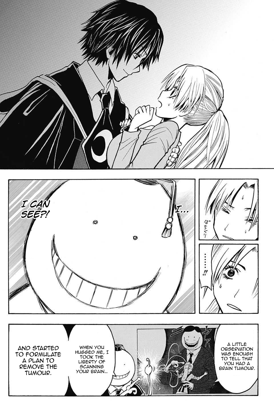 Read Assassination Classroom ENGLISH Manga Online
