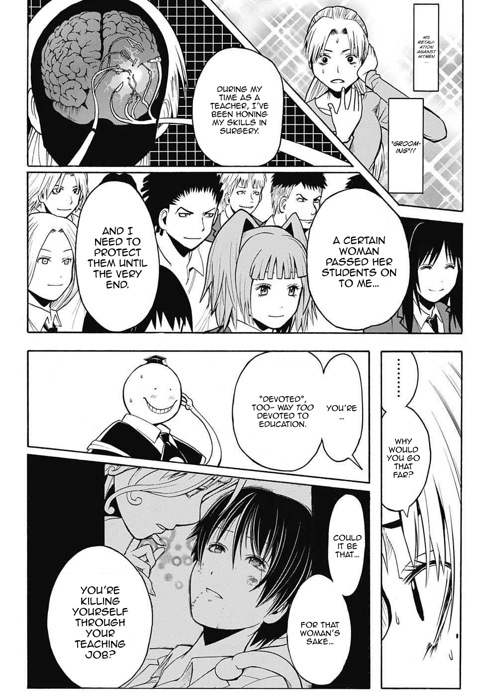 Read Assassination Classroom ENGLISH Manga Online