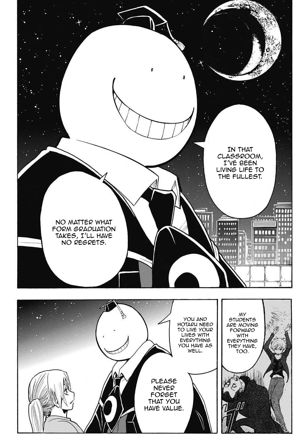 Read Assassination Classroom ENGLISH Manga Online
