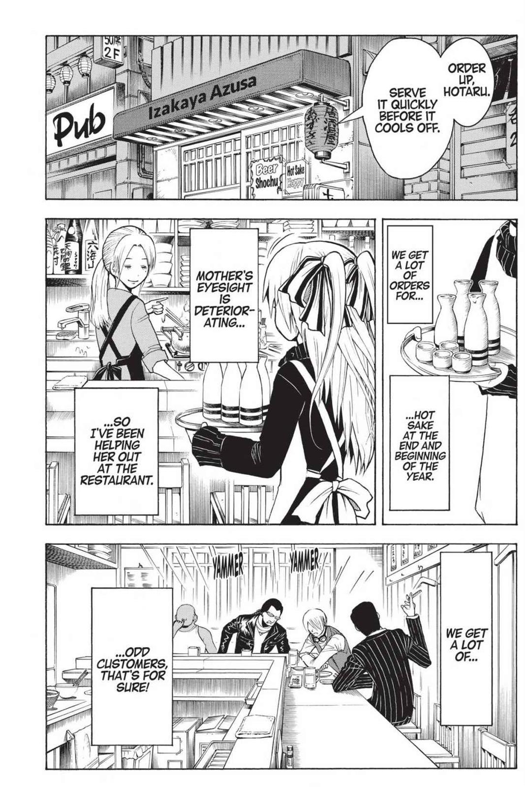 Read Assassination Classroom ENGLISH Manga Online