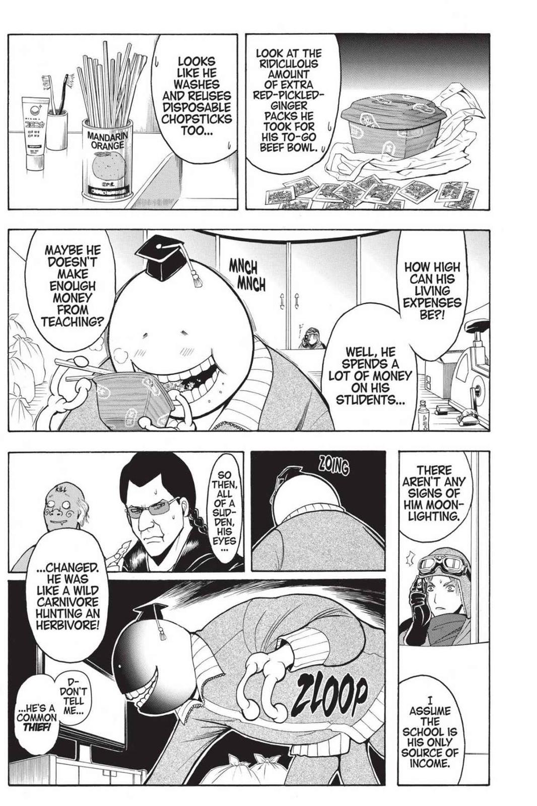 Read Assassination Classroom ENGLISH Manga Online