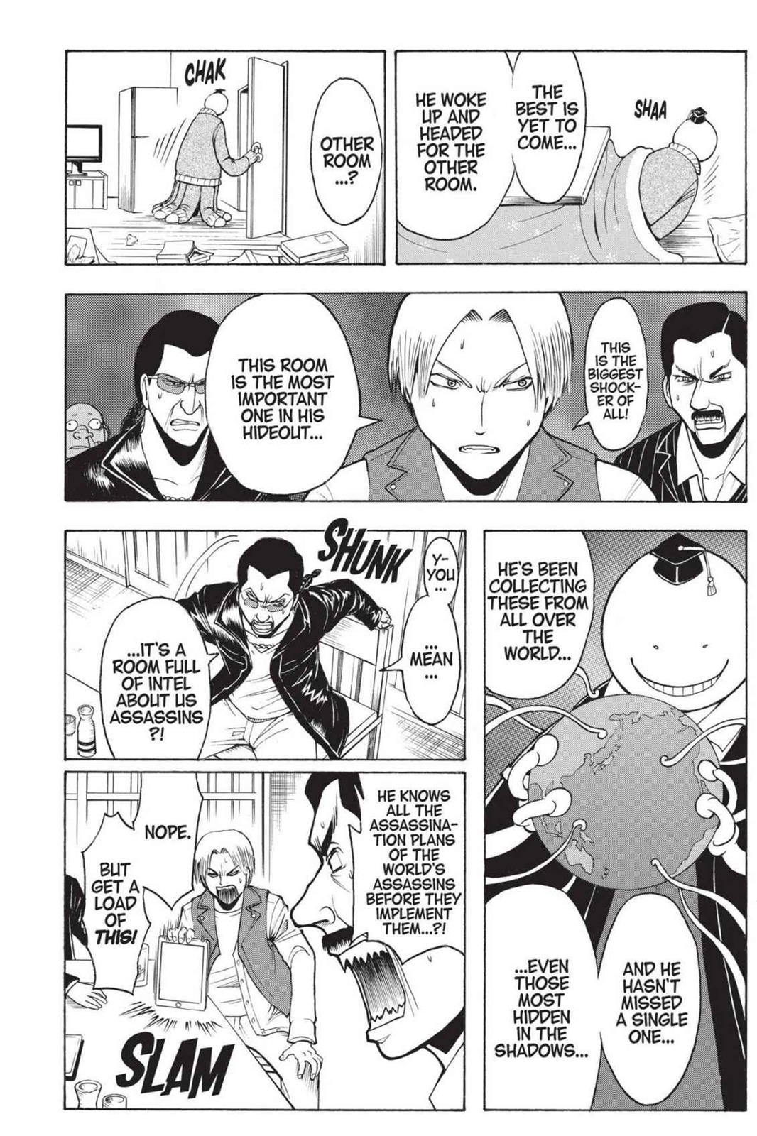 Read Assassination Classroom ENGLISH Manga Online