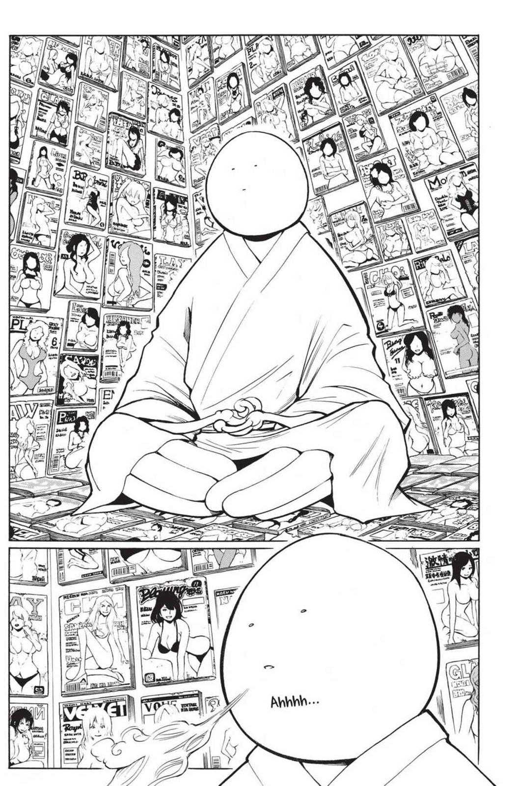 Read Assassination Classroom ENGLISH Manga Online