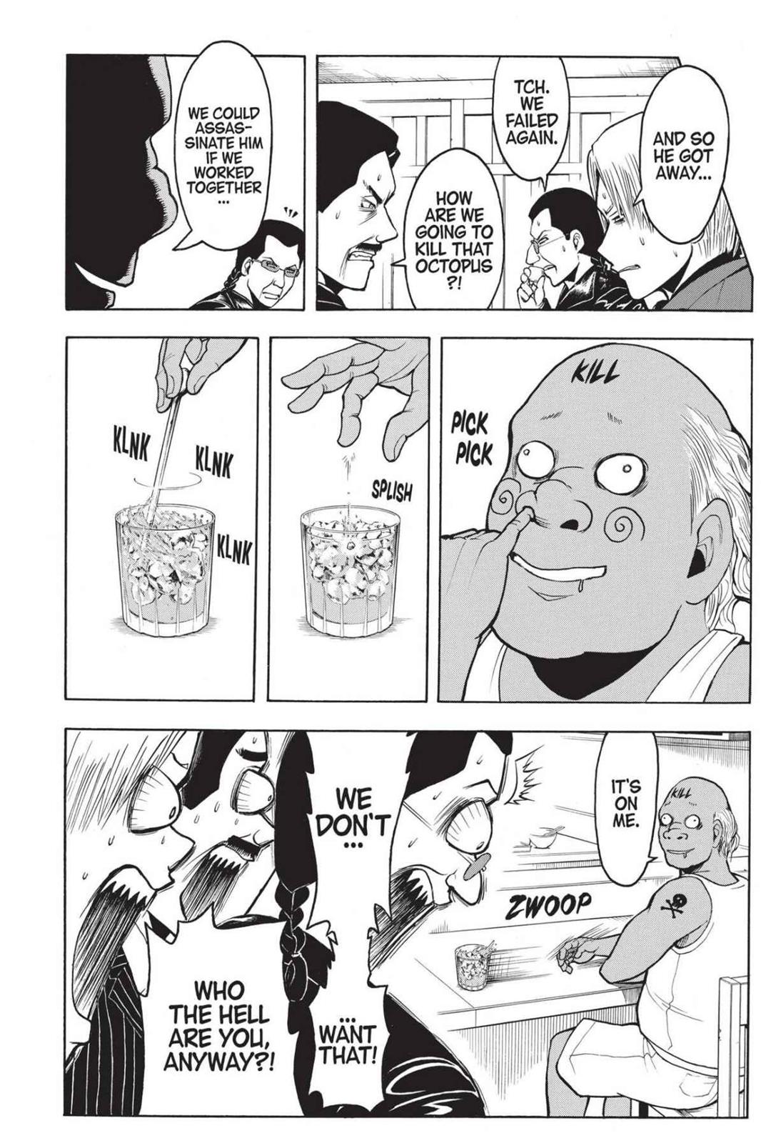 Read Assassination Classroom ENGLISH Manga Online